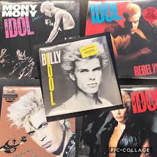 BILLY IDOL-DISCOGRAPHY